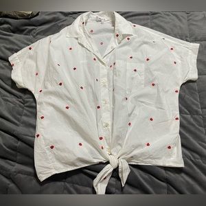 Madewell blouse